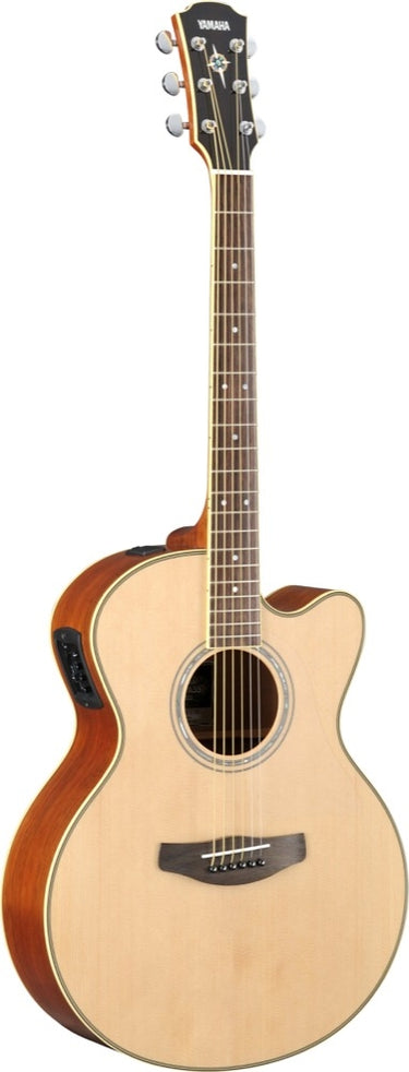 Guitarra Electroacustica Yamaha Cuerdas Acero Natural Cpx700iint